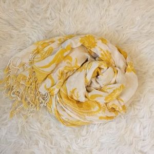 Lucky Brand Paisley Scarf/Shawl